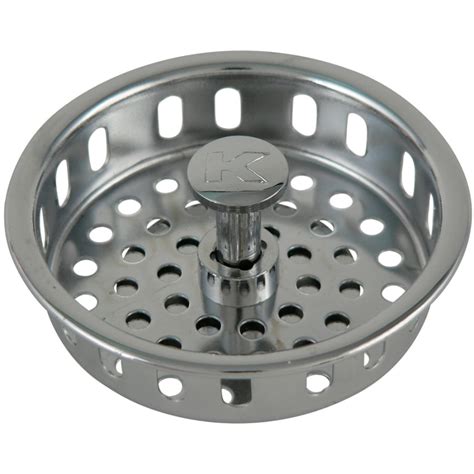 kitchen sink strainer basket